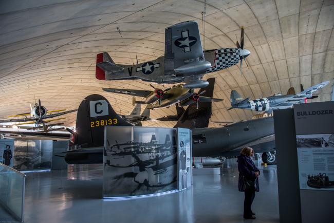 P-51 in American Air Museum