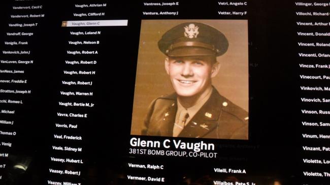 Glenn Vaughn close up on AAM ROH